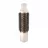 Perie cu aer PHILIPS BHA310/00, 2 viteze, 2 moduri, 3 duze, Ionizare, Crema