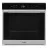 Cuptor electric incorporabil Whirlpool W7 OS4 4S1 H, 73 l, 8 functii, Grill, Timer, Negru, Argintiu, A+