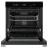 Cuptor electric incorporabil Whirlpool W7 OS4 4S1 H, 73 l, 8 functii, Grill, Timer, Negru, Argintiu, A+