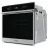 Cuptor electric incorporabil Whirlpool W7 OS4 4S1 H, 73 l, 8 functii, Grill, Timer, Negru, Argintiu, A+
