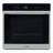 Cuptor electric incorporabil Whirlpool W7 OS4 4S1 H, 73 l, 8 functii, Grill, Timer, Negru, Argintiu, A+