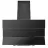 Hota Ciarko MINI GLASS (BLACK 60), 250 m³/h, 1 motor, 60 cm, Negru