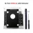 ODD Caddy OEM ODD 12.7MM SATA HARD DRIVE UNIVERSAL CADDY FOR HDD SSD SATA 2.5"
