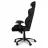 Fotoliu Gaming AROZZI INIZIO FABRIC, BLACK, Gazlift 4class, 105 kg, Negru