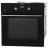Cuptor electric incorporabil HANSA BOESS69407, 65 l, 12 funcții, Grill, Timer, Negru, A