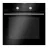 Cuptor electric incorporabil HANSA BOESS69407, 65 l, 12 funcții, Grill, Timer, Negru, A