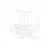 Hota TURBOAIR THUNDER WH/A/60/LX, 900 m3/h,1 motor, 59.8 cm, Alb