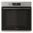 Cuptor electric incorporabil Whirlpool OMK58HR0X, 71 l, 12 functii, Grill, Timer, Negru, Inox, А+