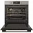 Cuptor electric incorporabil Whirlpool OMK58HR0X, 71 l, 12 functii, Grill, Timer, Negru, Inox, А+