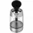 Ceainic electric Tefal KI772D38, 1.7 l, 2200 W, Transparent, Argintiu, Negru
