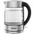 Ceainic electric Tefal KI772D38, 1.7 l, 2200 W, Transparent, Argintiu, Negru