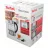 Ceainic electric Tefal KI772D38, 1.7 l, 2200 W, Transparent, Argintiu, Negru