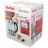 Ceainic electric Tefal KI772D38, 1.7 l, 2200 W, Transparent, Argintiu, Negru