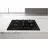 Варочная газовая панель Whirlpool TKRL 661 NB, 4 конфорки, Конфорка Wok, Закаленное стекло, Черный