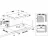 Варочная газовая панель Whirlpool TKRL 661 NB, 4 конфорки, Конфорка Wok, Закаленное стекло, Черный