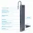 Cablu USB GEMBIRD 9-IN-1: USB HUB, 4K HDMI AND FULL HD VGA VIDEO, STEREO AUDIO, GIGABIT LAN PORT, CARD READER AND USB TYPE-C PD CHARGE SUPPORT