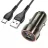 Incarcator Hoco "Z46 BLUE SHIELD", 1 X USB CHARGER, TOTAL OUTPUT: 18W, UP TO PD3.0 / QC3.0, METAL, GRAY