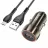 Incarcator Hoco "Z46 BLUE SHIELD", 1 X USB CHARGER, TOTAL OUTPUT: 18W, UP TO PD3.0 / QC3.0, METAL, GRAY