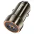 Incarcator Hoco "Z46 BLUE SHIELD", 1 X USB CHARGER, TOTAL OUTPUT: 18W, UP TO PD3.0 / QC3.0, METAL, GRAY