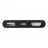 Док-станция ACER 3 IN 1 USB-C GEN1 TO PD, HDMI, USB(A) DONGLE, BLACK (BULK PACK)