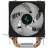 Cooler universal DEEPCOOL "AG300 LED", (≤30.5dB, 500-3050RPM, 32.5 CFM, 92mm, LED, 150W, 3/6mm, 350g.)