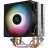 Cooler universal DEEPCOOL "AG300 LED", (≤30.5dB, 500-3050RPM, 32.5 CFM, 92mm, LED, 150W, 3/6mm, 350g.)