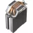 Cooler universal DEEPCOOL "AG300 LED", (≤30.5dB, 500-3050RPM, 32.5 CFM, 92mm, LED, 150W, 3/6mm, 350g.)