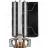 Cooler universal DEEPCOOL "AG300 LED", (≤30.5dB, 500-3050RPM, 32.5 CFM, 92mm, LED, 150W, 3/6mm, 350g.)