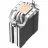Cooler universal DEEPCOOL "AG300", (≤30.5dB, 500-3050RPM, 36.75 CFM, 92mm, 150W, 3/6mm, 350g.). Intel LGA1700/1200/1151/1150/1155AMD AM5/AM4P