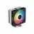 Cooler universal DEEPCOOL "AG400 BK ARGB", (≤31.6dB, 500-2000RPM, 75.89 CFM, 120mm, ARGB, 220W, 4/6mm, 614g.). Intel LGA1700/1200/1151/1150/1155AMD AM5/AM4