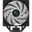Cooler universal DEEPCOOL "AG400 BK ARGB", (≤31.6dB, 500-2000RPM, 75.89 CFM, 120mm, ARGB, 220W, 4/6mm, 614g.). Intel LGA1700/1200/1151/1150/1155AMD AM5/AM4