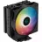 Cooler universal DEEPCOOL "AG400 BK ARGB", (≤31.6dB, 500-2000RPM, 75.89 CFM, 120mm, ARGB, 220W, 4/6mm, 614g.). Intel LGA1700/1200/1151/1150/1155AMD AM5/AM4