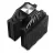 Cooler universal DEEPCOOL "AK620 ZERO DARK", (≤28 dB, 500-1850RPM, 68.99 CFM, 2x120mm, 260W, 6/6mm, 1456g.). Intel LGA2066/2011-v3/2011/1700/1200/1151/1150/1155 AMD AM5