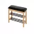Raft pentru incaltaminte AG ST11 (WOOD/BLACK)