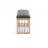 Raft pentru incaltaminte AG ST11 (WOOD/BLACK)