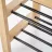 Raft pentru incaltaminte AG ST11 (WOOD/BLACK)