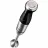 Blender GORENJE HBC807QB, 800 W, 0.5 l, 2 trepte de viteză, Funcție pulse , Negru