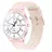 Smartwatch Xiaomi KIESLECT SMART WATCH LORA, LEATHER STRAP, PINK
