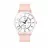 Smartwatch Xiaomi KIESLECT SMART WATCH LORA, LEATHER STRAP, PINK