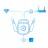 Camera IP TP-LINK TAPO TC65, WHITE, (2304 X 1296)