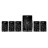Boxa SVEN AUDIO SYSTEM 5.1 "HT-202" 100W / 20W+5*16W, BLUETOOTH, USB, SD, FM, DISPLAY, RC, BLACK