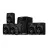 Boxa SVEN AUDIO SYSTEM 5.1 "HT-202" 100W / 20W+5*16W, BLUETOOTH, USB, SD, FM, DISPLAY, RC, BLACK