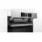 Cuptor electric incorporabil BOSCH HRG6753S2, 71 l, 20 functii, Grill, Timer, Inox, Negru, A