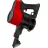 Aspirator vertical BEKO ERGOCLEAN VRT50121VR, 1100 W, 0.55 l, HEPA, Negru, Rosu