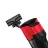 Aspirator vertical BEKO ERGOCLEAN VRT50121VR, 1100 W, 0.55 l, HEPA, Negru, Rosu