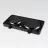 Aragaz de masa Maestro MR-771-2 2000W, 2 arzatoare, Emal, Negru