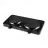 Aragaz de masa Maestro MR-771-2 2000W, 2 arzatoare, Emal, Negru