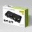 Aragaz de masa Maestro MR-771-2 2000W, 2 arzatoare, Emal, Negru