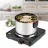 Aragaz de masa Maestro MR-772-1 1500W, 1 arzator, Negru