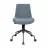 Fotoliu de birou DP 2140W-F~Blue Grey Velvet